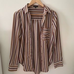 Dynamite Button Up Blouse